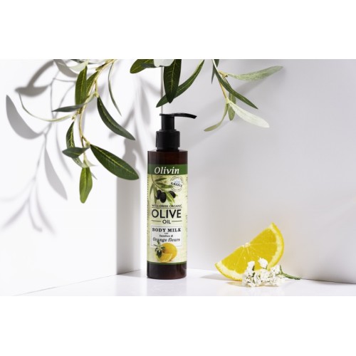  OLIVIN BODY MILK BAMBOO - ORANGE 200ML