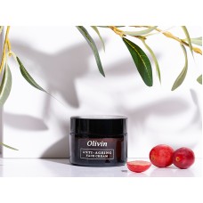 OLIVIN ANTI-AGEING FACE CREAM RED GRAPE 50ML