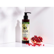 OLIVIN FACE CLEANSING GEL POMEGRANATE - TEA TREE 200 ML