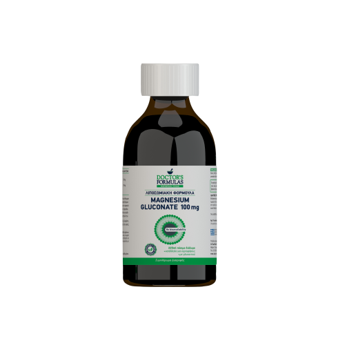 DOCTORS FORMULAS MAGNESIUM GLUCONATE 100MG 225ML