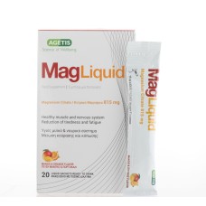 AGETIS MAGNESIUM CITRATE 815MG 20X15ML