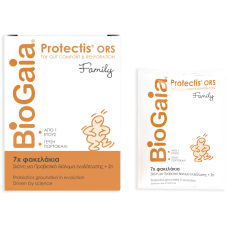 BIOGAIA PROTECTIS ORS FAMILY 7 SACCHETS 