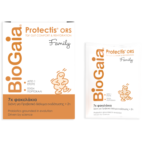 BIOGAIA PROTECTIS ORS FAMILY 7 SACCHETS 