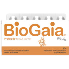 BIOGAIA PROTECTIS FAMILY 10 CHEWABLE TABLETS    
