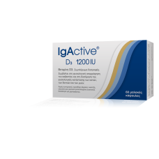 IGACTIVE VITAMIN D3 1200IU 60CAPS ID.1001