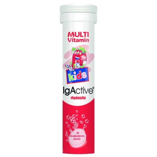 IGACTIVE KIDS MULTIVIT EFF 20TABS IV.4100