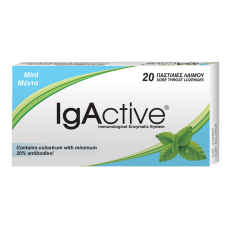 IGACTIVE PASTILLES MINT 20X. IG.1015
