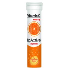 IGACTIVE VIT C 1000MG EFF 20TABS IV.3001