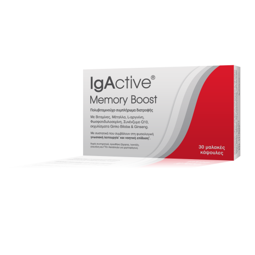 IGACTIVE MEMORY BOOST VITAMIN 30CAPS IM.3310
