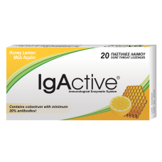 IGACTIVE PASTILLES HONEY-LEMON 20X IG.1016