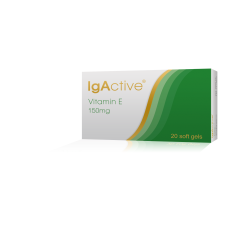 IGACTIVE VITAMIN E 150MG 20CAPS IE.3010
