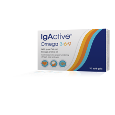 IGACTIVE OMEGA-3 & 6 & 9 30CAPS IO.3020