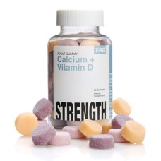 T-RQ CALCIUM & VIT D3 STRENGTH GUMMIES 30X