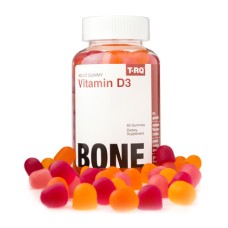 T-RQ VITAMIN D3 BONE GUMMIES 60X