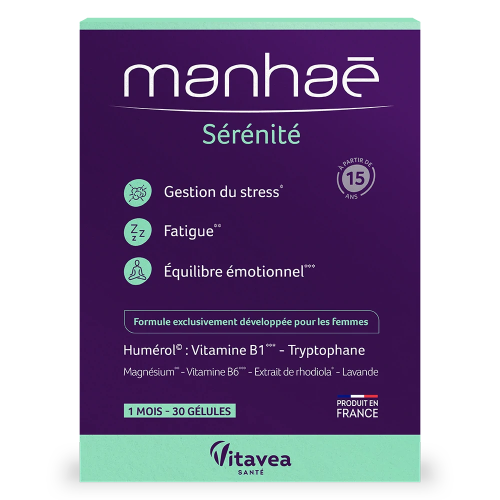 MANHAE SERENITY 30 CAPSULES             