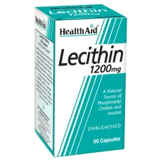 HEALTH AID LECITHIN 1200MG 50 CAPSULES