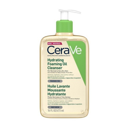 CERAVE HYDRATING FOAMING OIL CLEANSER 473ML