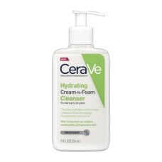 CERAVE HYDRATING CREAM TO FOAM CLEANSER 236ML