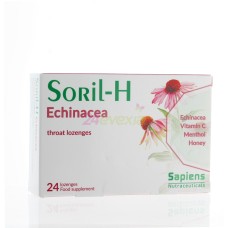 SORIL-H ECHINACEA THROAT LOZENGES 24X