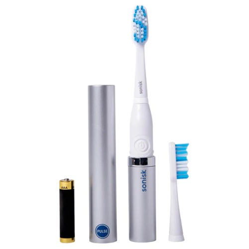 SONISK PULSE TOOTHBRUSH METALLIC SILVER
