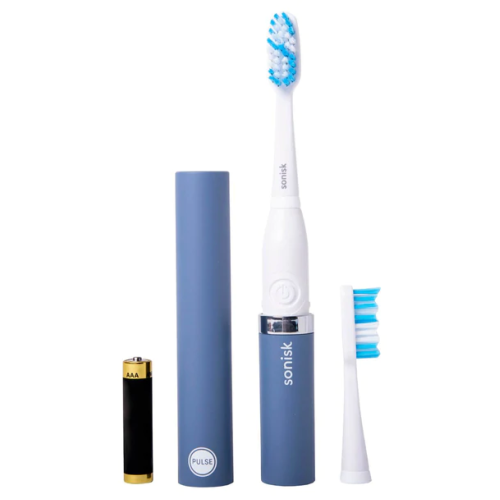 SONISK PULSE TOOTHBRUSH STEEL BLUE