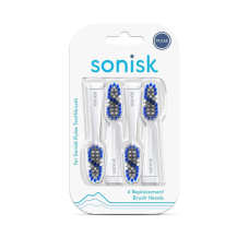 SONISK REPLACEMENT HEADS X 4