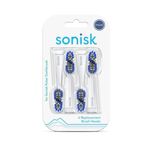 SONISK REPLACEMENT HEADS X 4