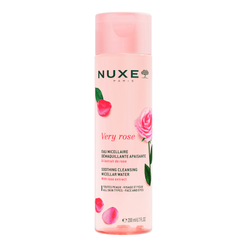 NUXE VERY ROSE CLEANSING WATER NORMAL SKIN 200ML 
