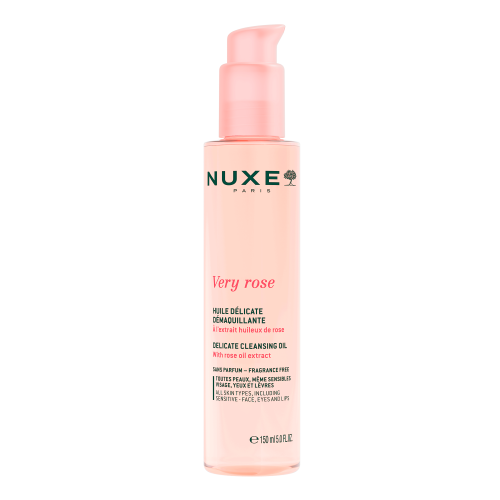 NUXE VERY ROSE CLEANSING OIL 150ML 