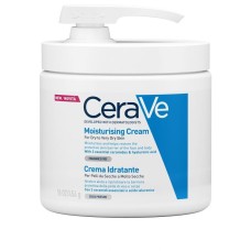 CERAVE MOISTURISING CREAM WITH PUMP 454GR