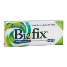 B12 FIX 1000g 30 TABLETS