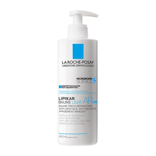 LA ROCHE POSAY LIPIKAR BALM LIGHT 400ML