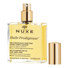 NUXE HUILE PRODIGIEUSE DRY OIL FACE HAIR & BODY  100ML
