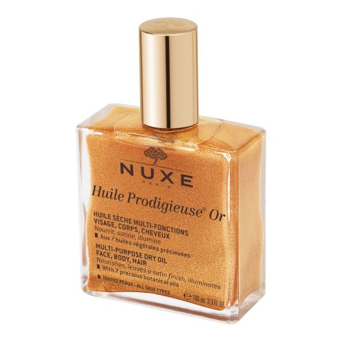 NUXE HUILE PRODIGIEUSE OR DRY OIL GOLD FACE HAIR & BODY  100ML