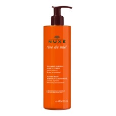 NUXE REVE DE MIEL FACE & BODY RICH CLEANSING GEL 400ML