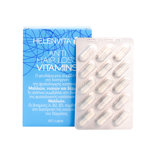 HELENVITA ANTIHAIR LOSS VITAMINS 60CAPS