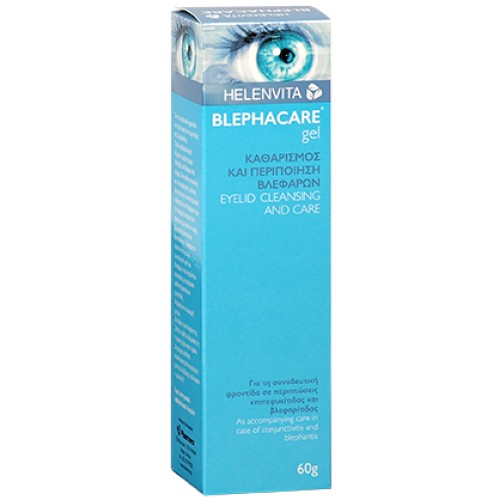 HELENVITA BLEPHACARE EYELID CARE GEL 60GR