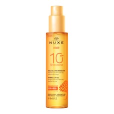 NUXE SUN TANNING OIL F&B SPF10 150ML