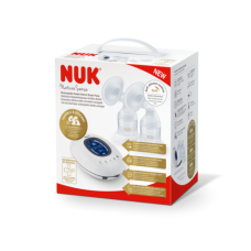 NUK DOUBLE ELECTRIC BREAST PUMP NATURE SENSE