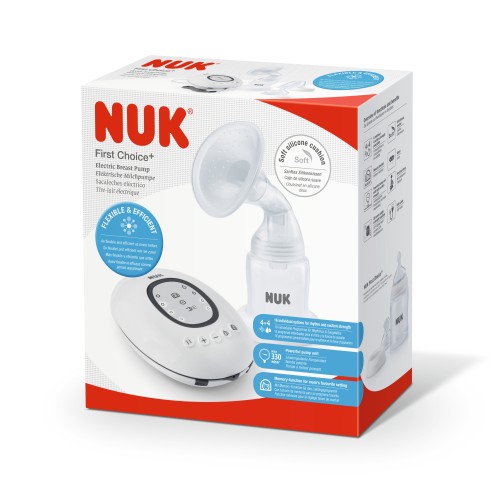 NUK FIRST CHOICE ELECTRIC BREAST PUMP