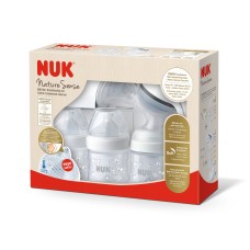 NUK NATURESENSE BREAST FEED SET MANUAL