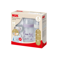 NUK NATURE SENSE TWIN SET (PINK) TC