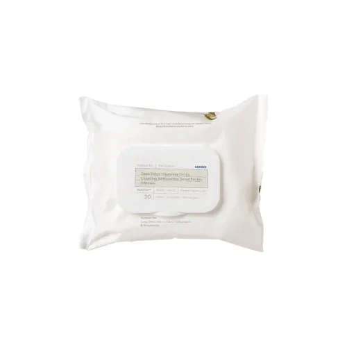 KORRES OLYMPUS TEA CLEANSING 30 WIPES      