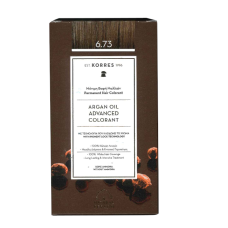 KORRES HAIR COLOR 6.73 GOLDEN COCOA