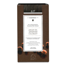 KORRES HAIR COLOR 6.17 DARK BLONDE BEIGE