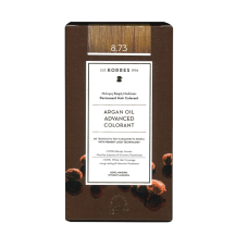 KORRES HAIR COLOR 8.73 GOLDEN CARAMEL