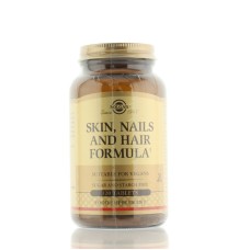 SOLGAR SKIN HAIR & NAILS 120 TABLETS
