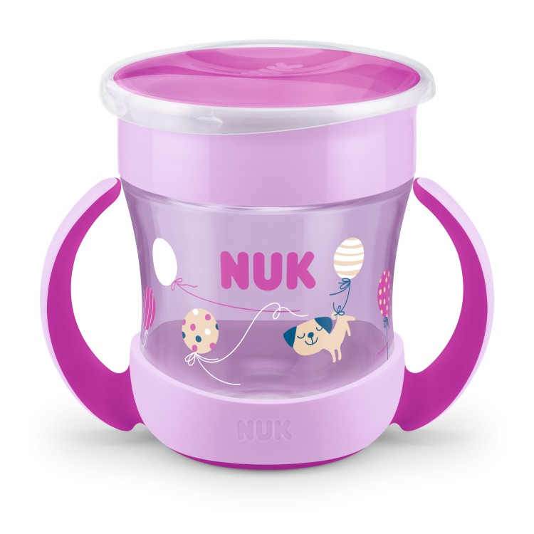 NUK MAGIC CUP MINI PINK