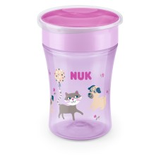 NUK MAGIC CUP 230ML PINK