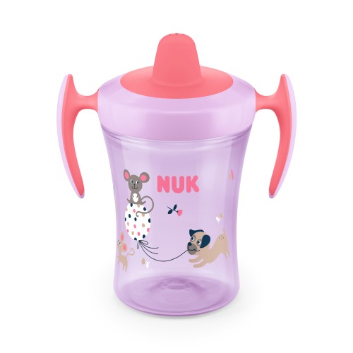 NUK TRAINER CUP (EVOLUTION) PINK